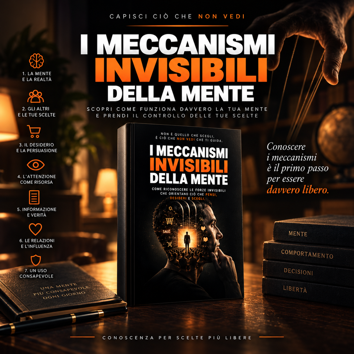 I MECCANISMI INVISIBILI DELLA MENTE