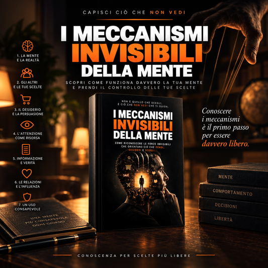I MECCANISMI INVISIBILI DELLA MENTE